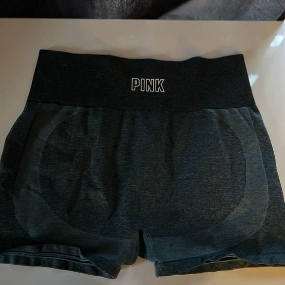 Ultimate pink seamless shorts blue - Picture 1 of 3